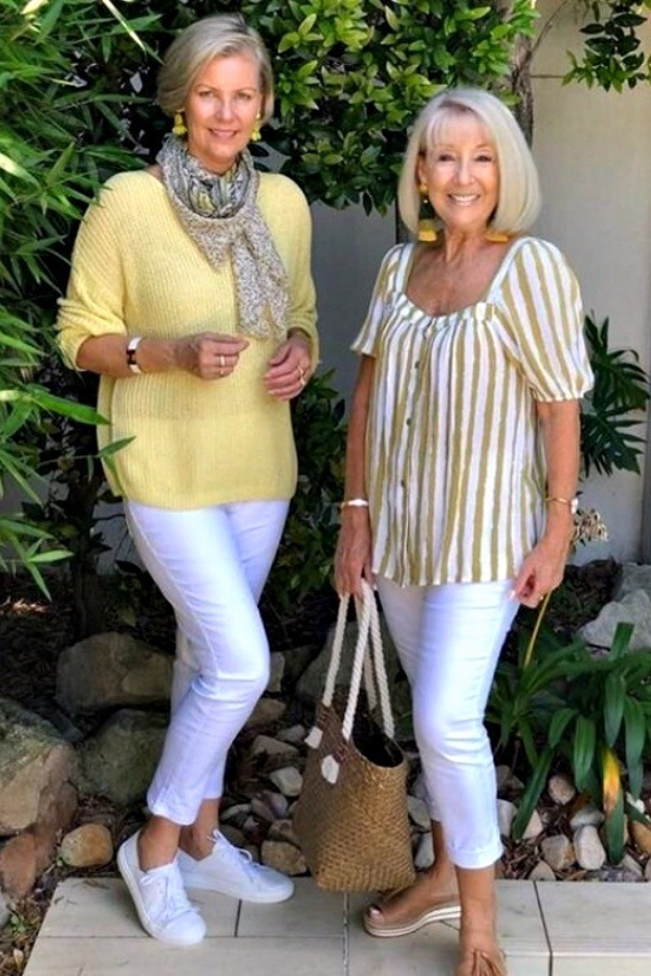 Moda Verão Anti-idade: Descubra a Elegância de Roupas Leves para Jovens Senhoras