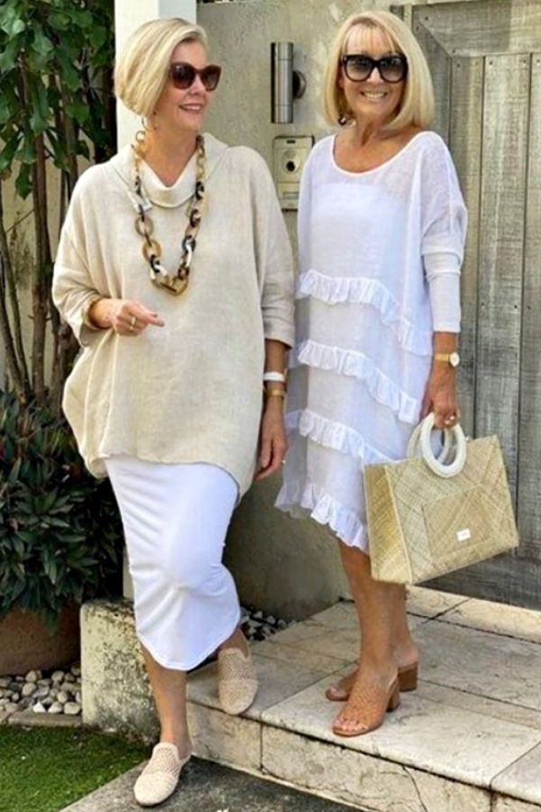 Moda Verão Anti-idade: Descubra a Elegância de Roupas Leves para Jovens Senhoras