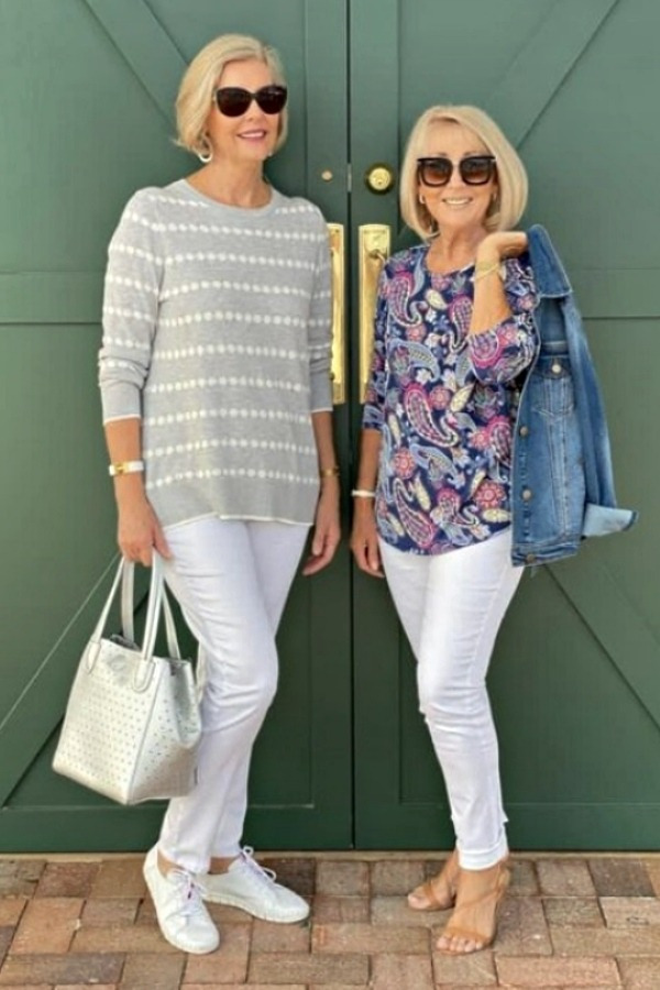 Moda Verão Anti-idade: Descubra a Elegância de Roupas Leves para Jovens Senhoras