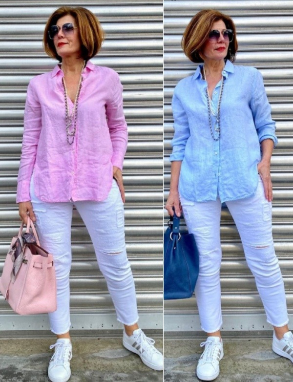 Moda Verão Anti-idade: Descubra a Elegância de Roupas Leves para Jovens Senhoras