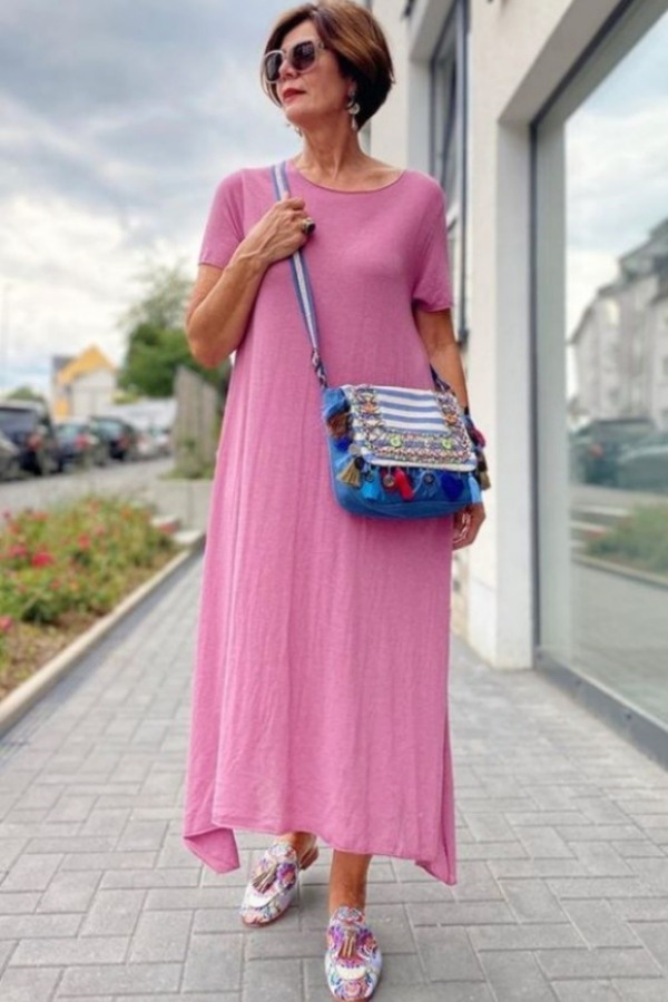 Moda Verão Anti-idade: Descubra a Elegância de Roupas Leves para Jovens Senhoras