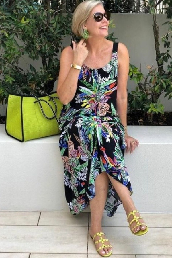 Moda Verão Anti-idade: Descubra a Elegância de Roupas Leves para Jovens Senhoras