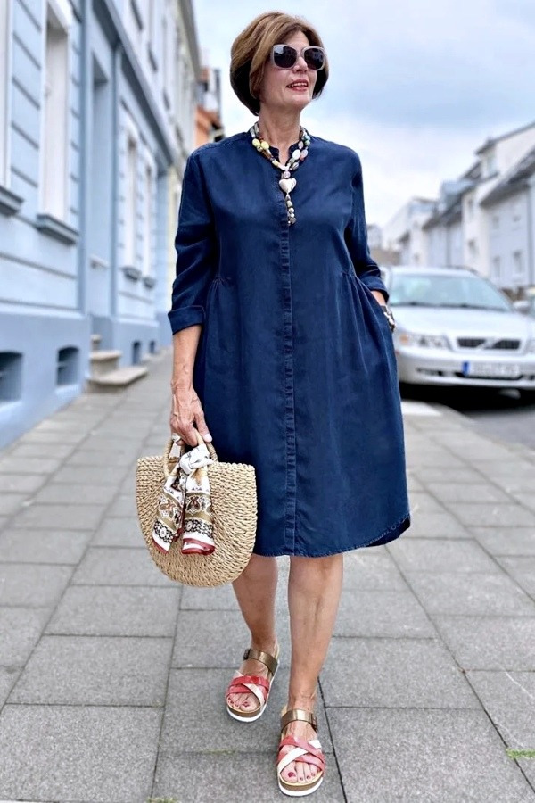 Moda Verão Anti-idade: Descubra a Elegância de Roupas Leves para Jovens Senhoras