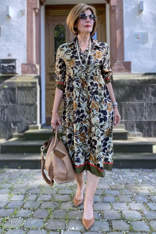 Moda Verão Anti-idade: Descubra a Elegância de Roupas Leves para Jovens Senhoras