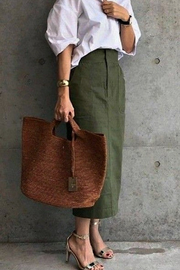 Modelos de saia midi perfeita para cada ocasião e estilo