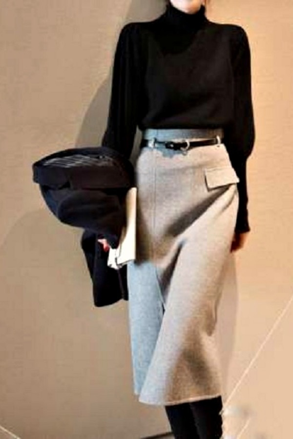 Modelos de saia midi perfeita para cada ocasião e estilo