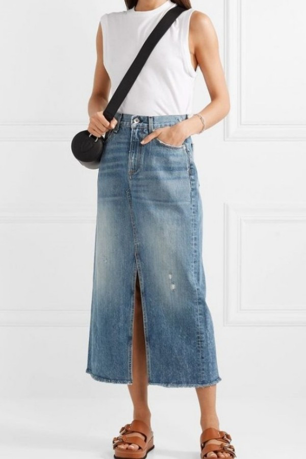 Modelos de saia midi perfeita para cada ocasião e estilo