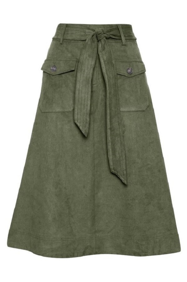Modelos de saia midi perfeita para cada ocasião e estilo
