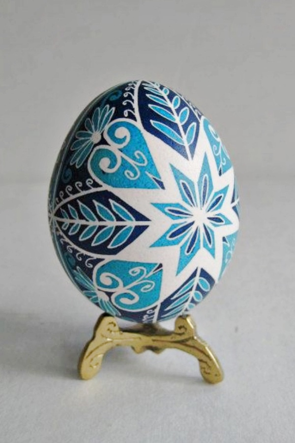 A Bela Mensagem do Ovo de Páscoa Ucraniano Pysanka