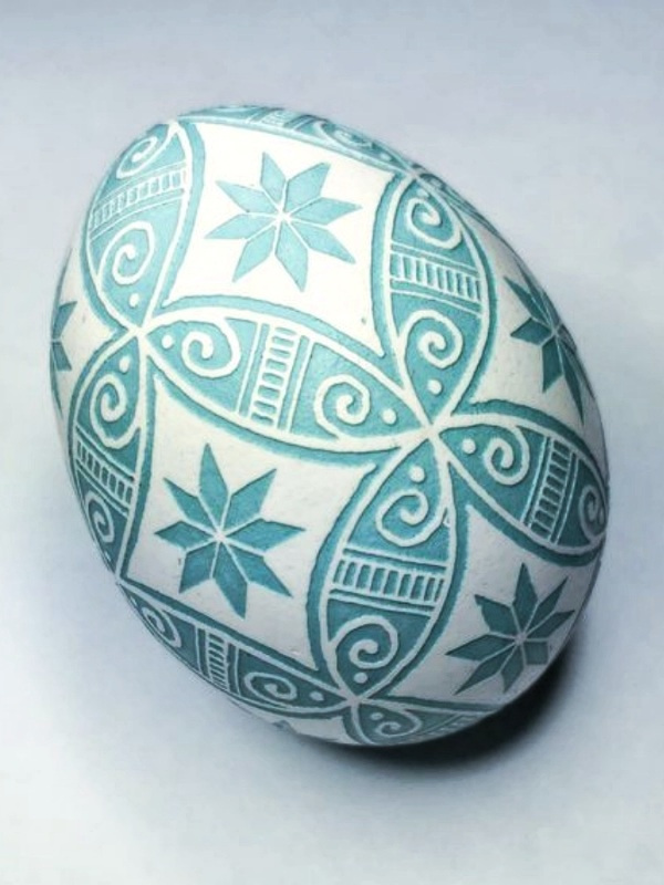 A Bela Mensagem do Ovo de Páscoa Ucraniano Pysanka