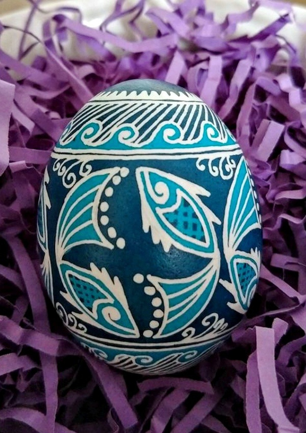 A Bela Mensagem do Ovo de Páscoa Ucraniano Pysanka