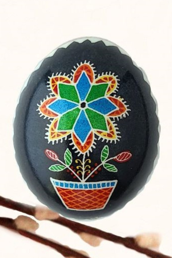 A Bela Mensagem do Ovo de Páscoa Ucraniano Pysanka