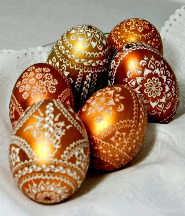 A Bela Mensagem do Ovo de Páscoa Ucraniano Pysanka