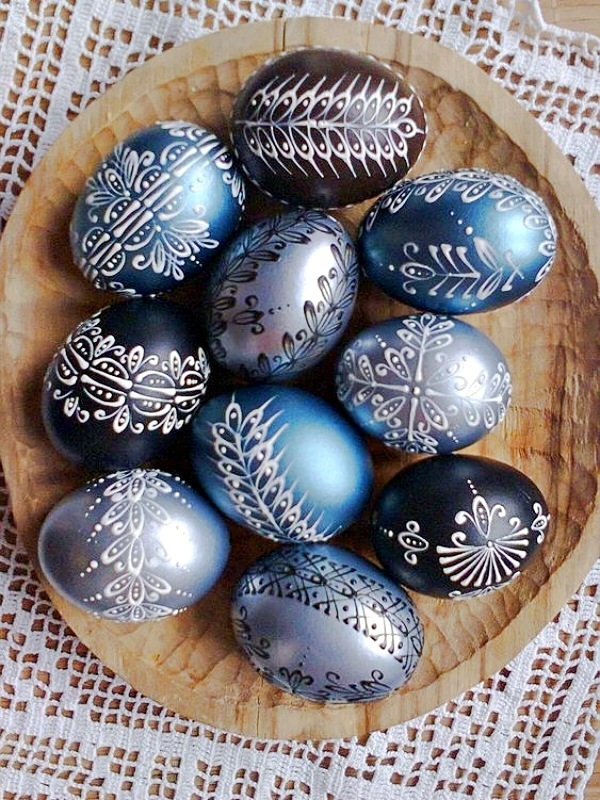 A Bela Mensagem do Ovo de Páscoa Ucraniano Pysanka