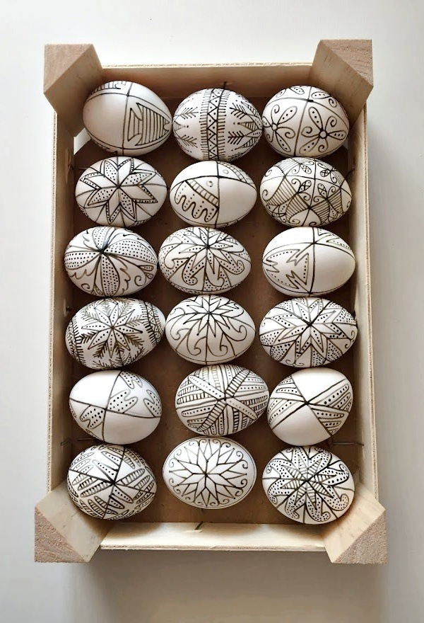 A Bela Mensagem do Ovo de Páscoa Ucraniano Pysanka
