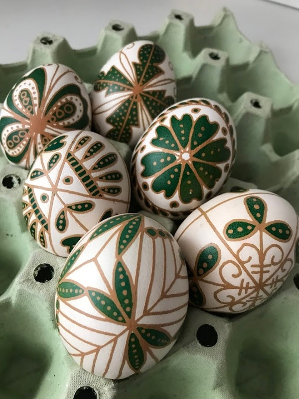 A Bela Mensagem do Ovo de Páscoa Ucraniano Pysanka