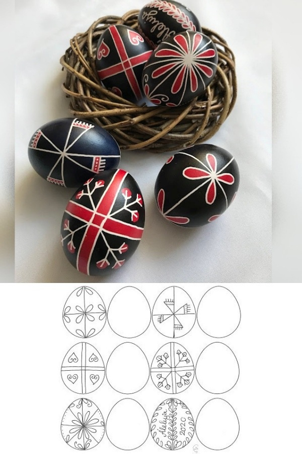 A Bela Mensagem do Ovo de Páscoa Ucraniano Pysanka