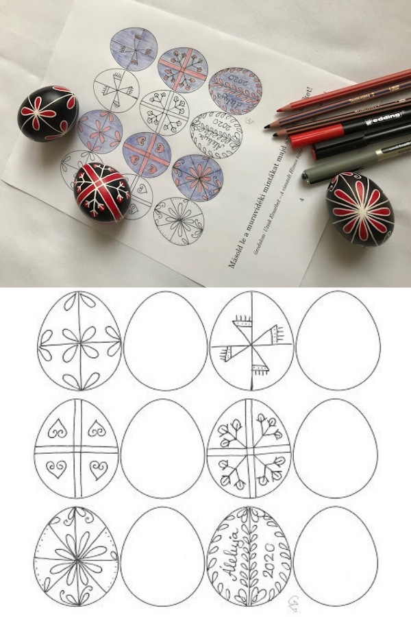 A Bela Mensagem do Ovo de Páscoa Ucraniano Pysanka