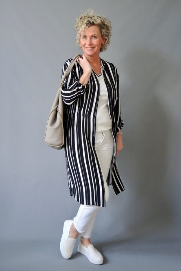 Moda anti-idade: Cardigan ou casaquinho na terceira idade?