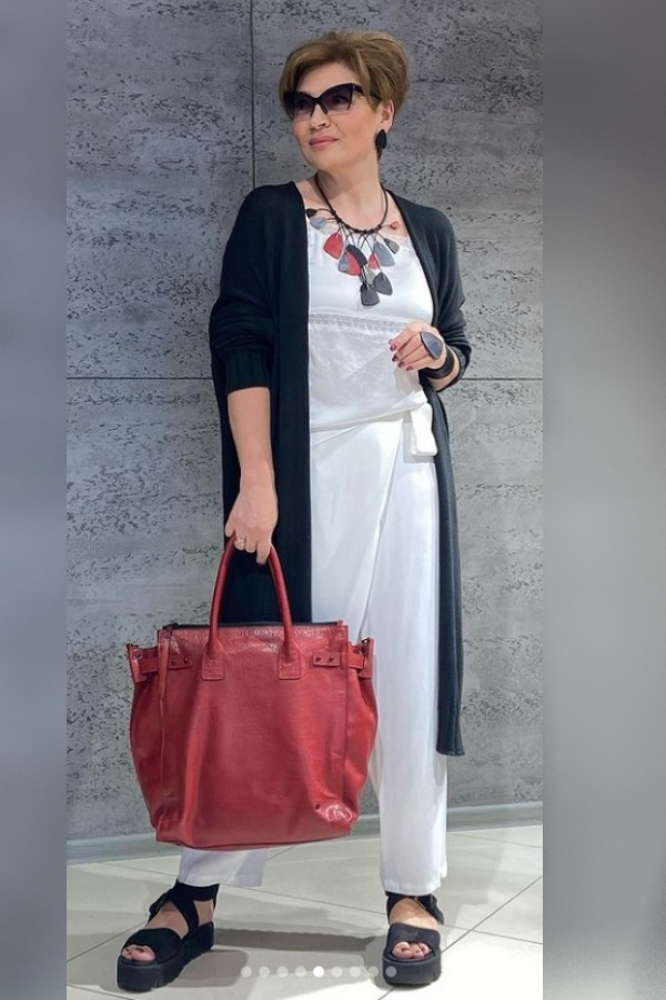 Moda anti-idade: Cardigan ou casaquinho na terceira idade?