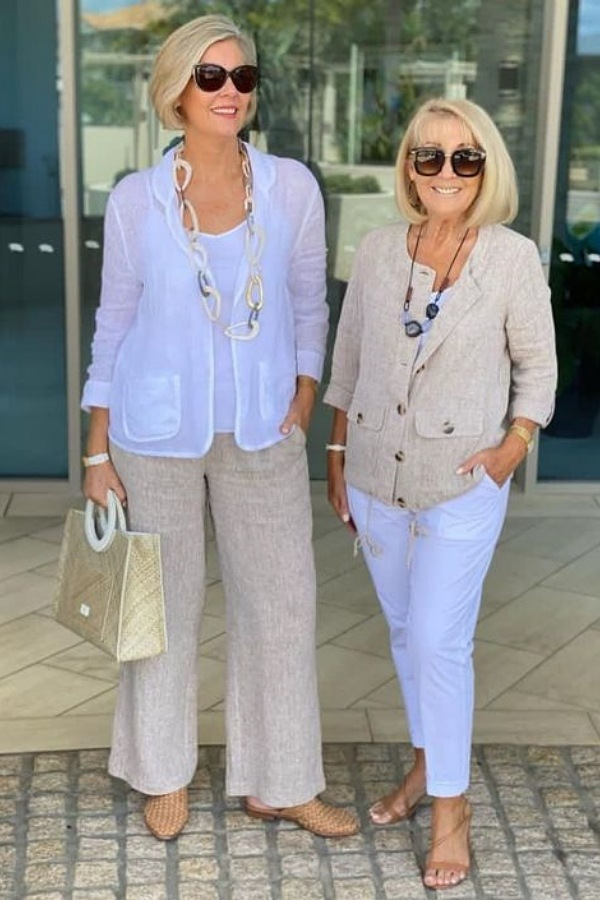 Moda anti-idade: Cardigan ou casaquinho na terceira idade?