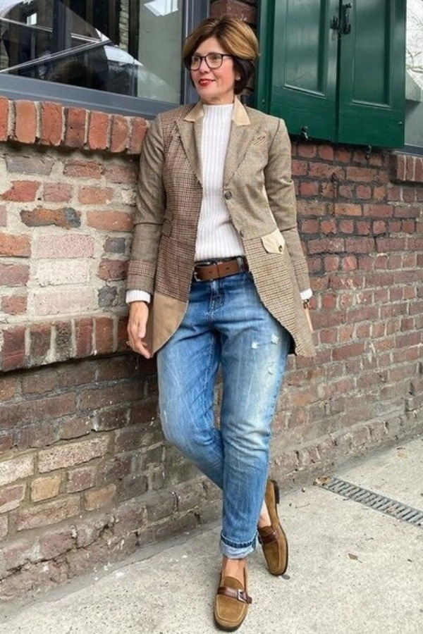 Moda anti-idade: Cardigan ou casaquinho na terceira idade?