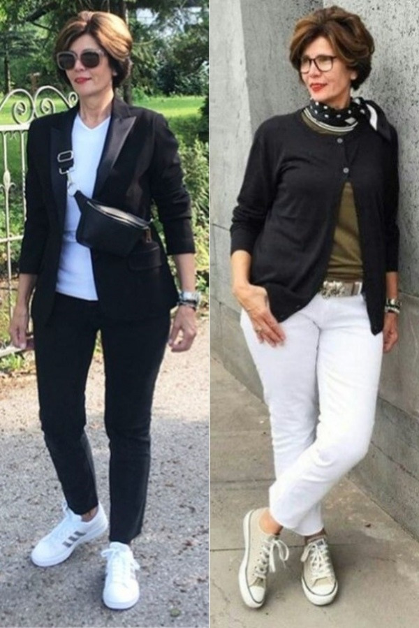 Moda anti-idade: Cardigan ou casaquinho na terceira idade?