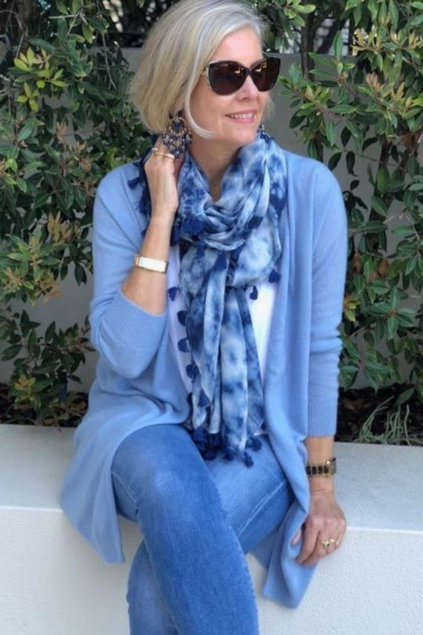 Modelos de poncho e echarpe – Acessórios para o inverno