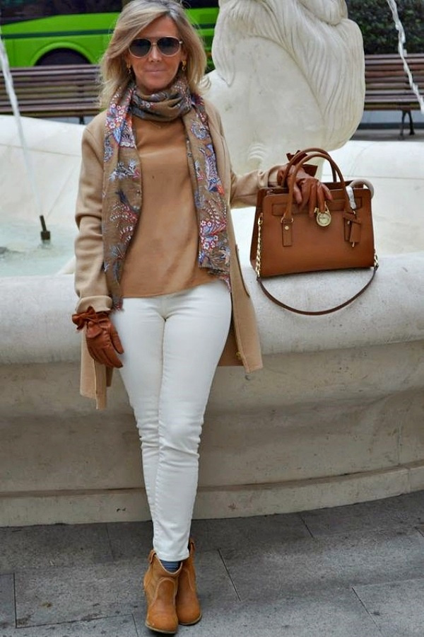 Modelos de poncho e echarpe – Acessórios para o inverno