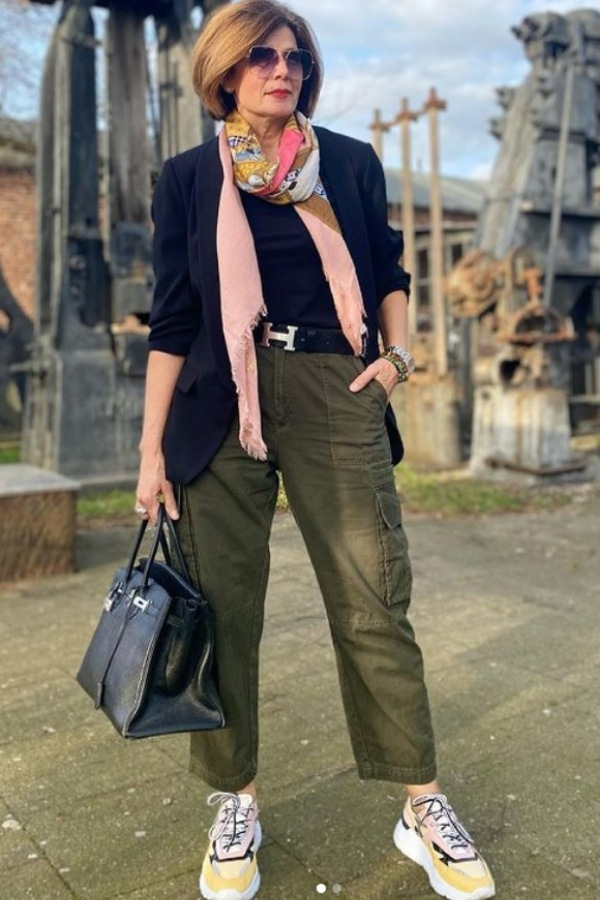 Modelos de poncho e echarpe – Acessórios para o inverno