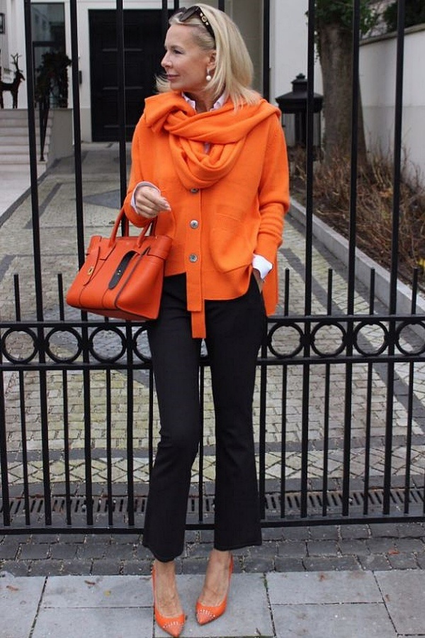 Modelos de poncho e echarpe – Acessórios para o inverno