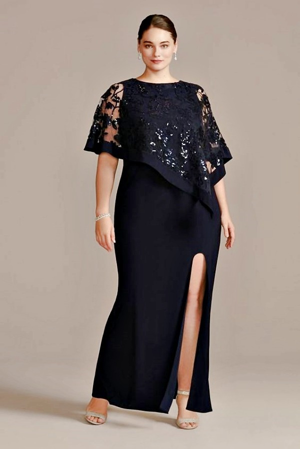 Moda festas: 22 Modelos de vestidos de festa com capa