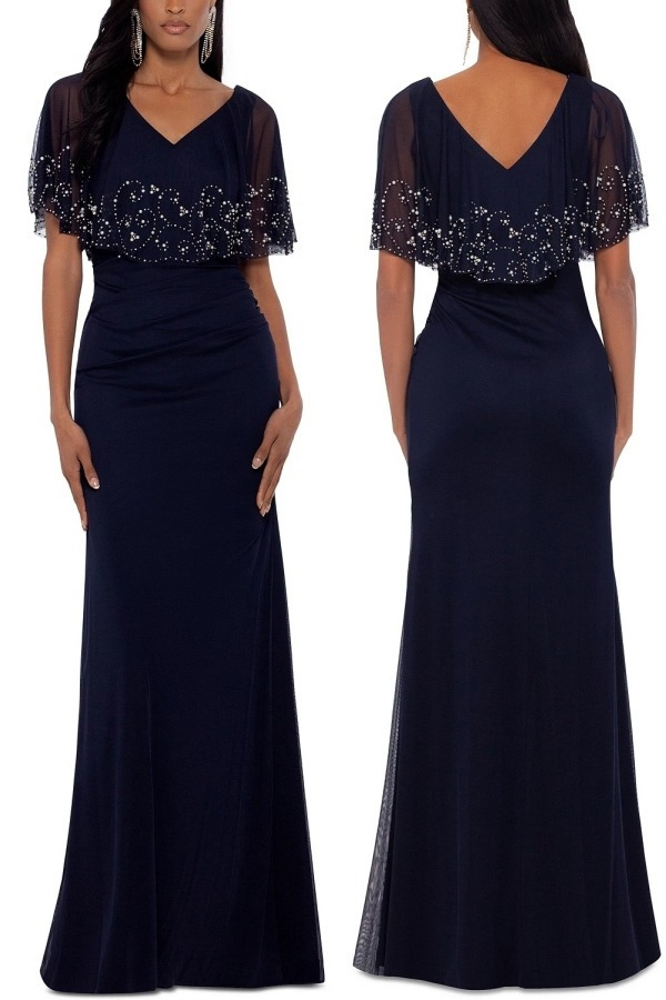 Moda festas: 22 Modelos de vestidos de festa com capa