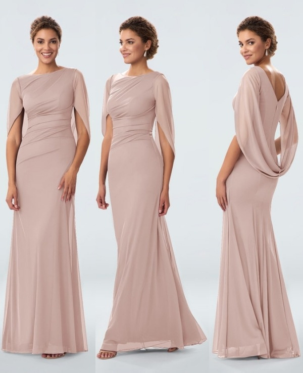 Moda festas: 22 Modelos de vestidos de festa com capa