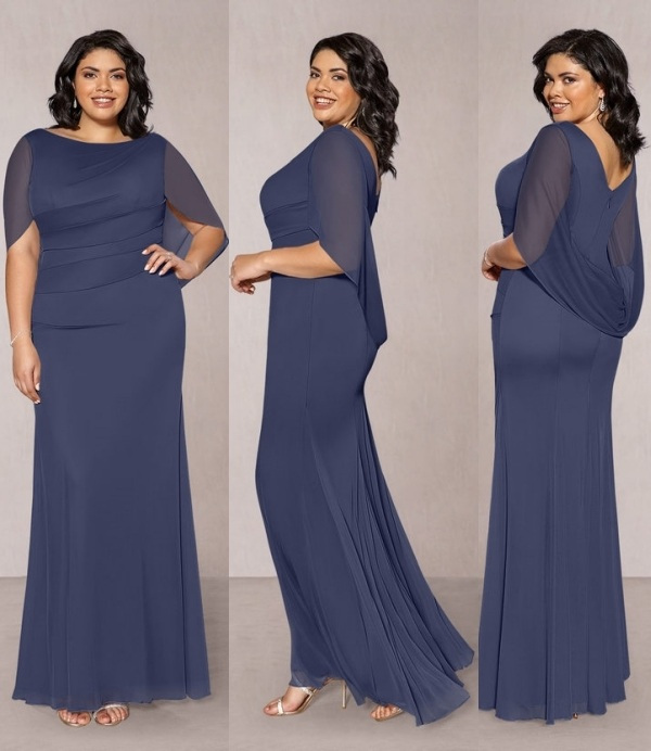 Moda festas: 22 Modelos de vestidos de festa com capa