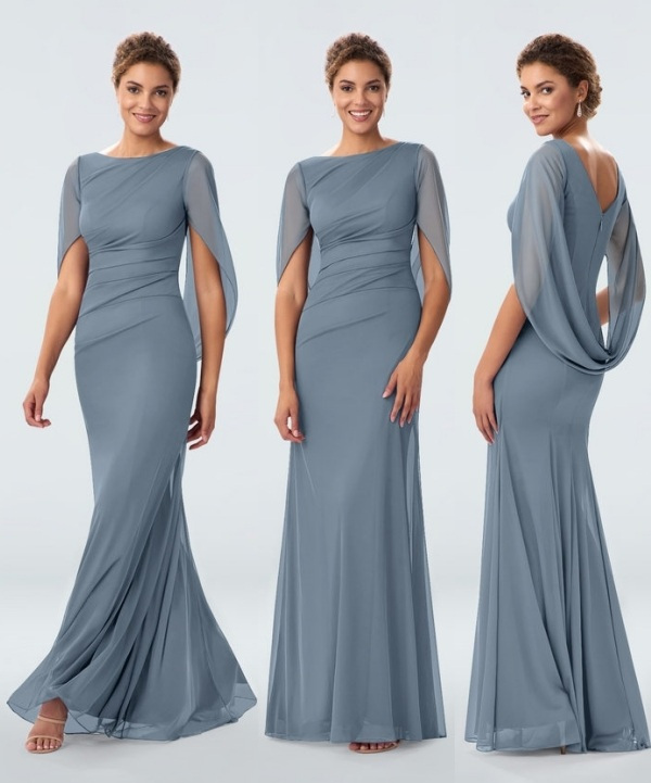 Moda festas: 22 Modelos de vestidos de festa com capa