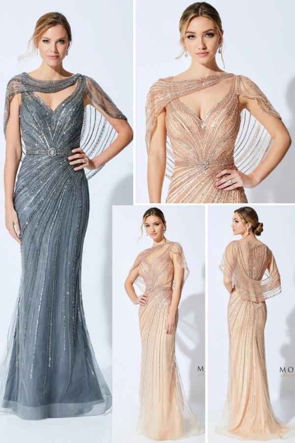 Moda festas: 22 Modelos de vestidos de festa com capa