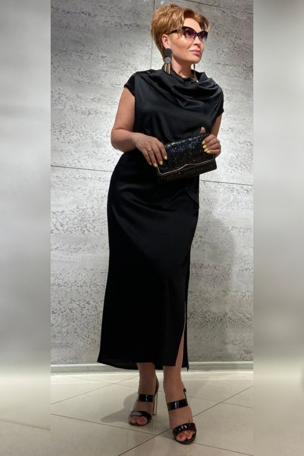 Moda anti-idade: Estilo easy chic para uma festa