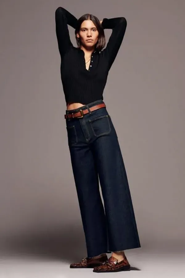 Moda anti-idade: Melhores estilos de calça jeans para senhoras