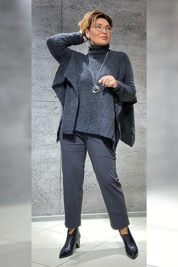 Moda inverno para senhoras com conforto e estilo