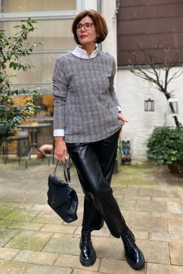 Moda inverno para senhoras com conforto e estilo