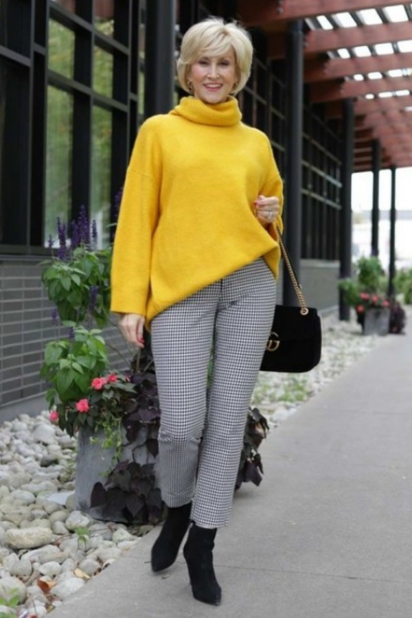 Moda inverno para senhoras com conforto e estilo