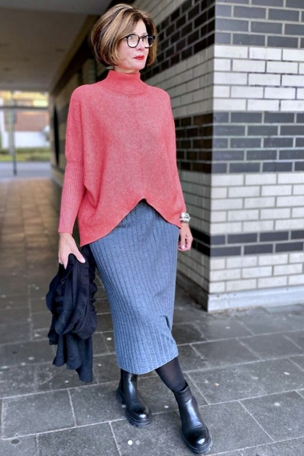 Moda inverno para senhoras com conforto e estilo