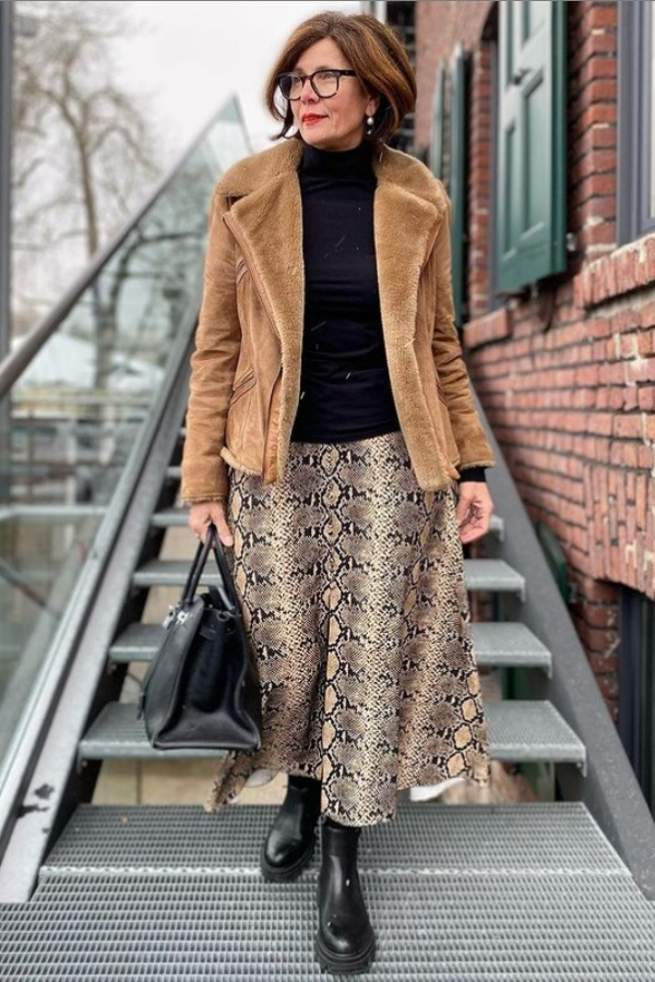 Moda inverno para senhoras com conforto e estilo