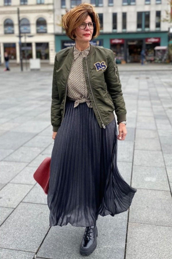 Moda inverno para senhoras com conforto e estilo