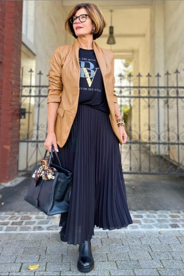 Moda inverno para senhoras com conforto e estilo