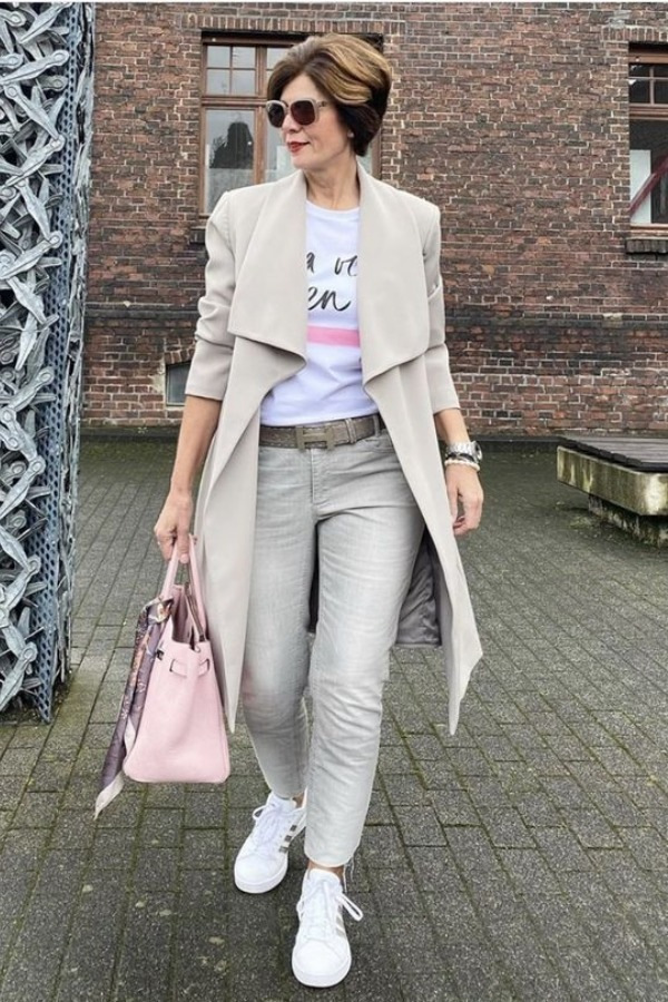 Moda inverno para senhoras com conforto e estilo
