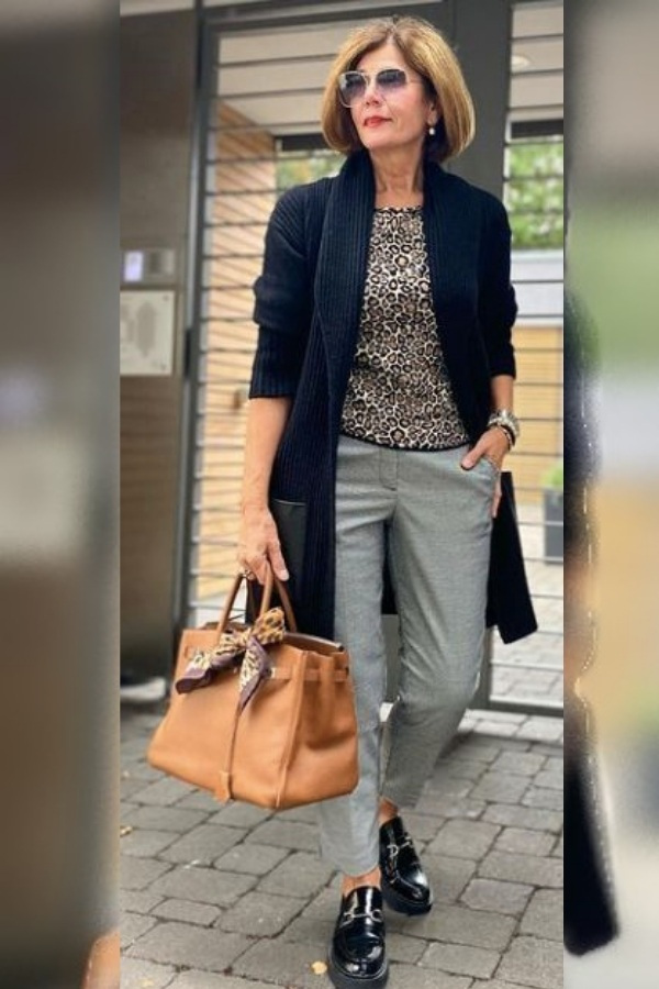 Moda inverno para senhoras com conforto e estilo