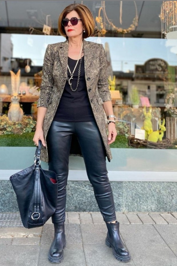 Moda inverno para senhoras com conforto e estilo