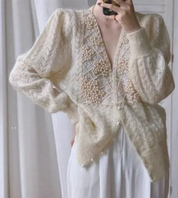 Artesanato na Moda: 20 modelos de blusa de lã com bordado
